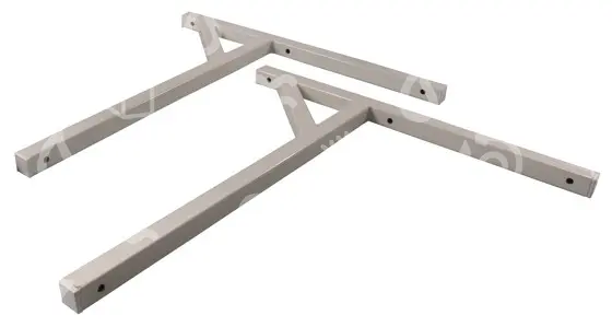 konzole svařovaná L = 600 mm, H = 600 mm, profil 30 x 30 mm, univerzální